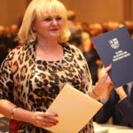 1.12.2014 Kielce. Pierwsza sesja Sejmiku Województwa piątej kadencji / Wojciech Habdas / Radio Kielce