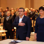 1.12.2014 Kielce. Pierwsza sesja Sejmiku Województwa piątej kadencji / Wojciech Habdas / Radio Kielce