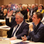 1.12.2014 Kielce. Pierwsza sesja Sejmiku Województwa piątej kadencji / Wojciech Habdas / Radio Kielce