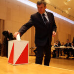 1.12.2014 Kielce. Pierwsza sesja Sejmiku Województwa piątej kadencji / Wojciech Habdas / Radio Kielce