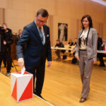 1.12.2014 Kielce. Pierwsza sesja Sejmiku Województwa piątej kadencji / Wojciech Habdas / Radio Kielce