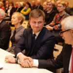 1.12.2014 Kielce. Pierwsza sesja Sejmiku Województwa piątej kadencji. Arkadiusz Bąk został przewodniczącym Sejmiku Województwa. / Radio Kielce