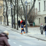 1.12.2014 Kielce. Nowe latarnie na ul. Jana Pawła II / Wojciech Habdas / Radio Kielce