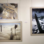 3.12.2014 Kielce. BWA Wystawa zdjęć XVI Międzynarodowego Biennale Krajobrazu „Definicja Przestrzeni/Space Definition” / Wojciech Habdas / Radio Kielce