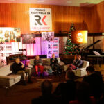 17.12.2014 Kielce. Spotkanie z Budką Suflera w studiu Gram Radia Kielce. / Wojciech Habdas / Radio Kielce