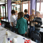 6.12.2014 Kielce. Słuchowisko "Anioł w supermarkecie" w studiu Gram Radia Kielce. / Wojciech Habdas / Radio Kielce