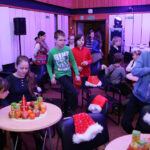 6.12.2014 Kielce. Słuchowisko "Anioł w supermarkecie" w studiu Gram Radia Kielce. / Wojciech Habdas / Radio Kielce