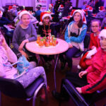 6.12.2014 Kielce. Słuchowisko "Anioł w supermarkecie" w studiu Gram Radia Kielce. / Wojciech Habdas / Radio Kielce