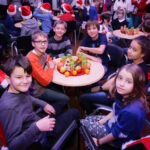 6.12.2014 Kielce. Słuchowisko "Anioł w supermarkecie" w studiu Gram Radia Kielce. / Wojciech Habdas / Radio Kielce