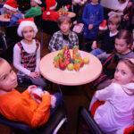 6.12.2014 Kielce. Słuchowisko "Anioł w supermarkecie" w studiu Gram Radia Kielce. / Wojciech Habdas / Radio Kielce