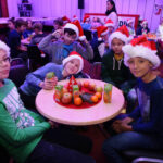 6.12.2014 Kielce. Słuchowisko "Anioł w supermarkecie" w studiu Gram Radia Kielce. / Wojciech Habdas / Radio Kielce