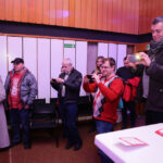 6.12.2014 Kielce. Słuchowisko "Anioł w supermarkecie" w studiu Gram Radia Kielce. / Wojciech Habdas / Radio Kielce