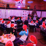 6.12.2014 Kielce. Słuchowisko "Anioł w supermarkecie" w studiu Gram Radia Kielce. / Wojciech Habdas / Radio Kielce