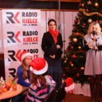 6.12.2014 Kielce. Słuchowisko "Anioł w supermarkecie" w studiu Gram Radia Kielce. / Wojciech Habdas / Radio Kielce