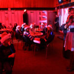 6.12.2014 Kielce. Słuchowisko "Anioł w supermarkecie" w studiu Gram Radia Kielce. / Wojciech Habdas / Radio Kielce