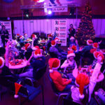 6.12.2014 Kielce. Słuchowisko "Anioł w supermarkecie" w studiu Gram Radia Kielce. / Wojciech Habdas / Radio Kielce