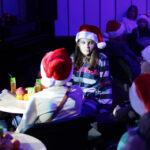 6.12.2014 Kielce. Słuchowisko "Anioł w supermarkecie" w studiu Gram Radia Kielce. / Wojciech Habdas / Radio Kielce