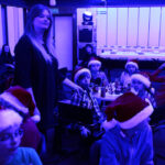 6.12.2014 Kielce. Słuchowisko "Anioł w supermarkecie" w studiu Gram Radia Kielce. / Wojciech Habdas / Radio Kielce