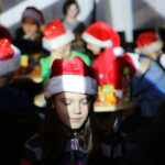 6.12.2014 Kielce. Słuchowisko "Anioł w supermarkecie" w studiu Gram Radia Kielce. / Wojciech Habdas / Radio Kielce