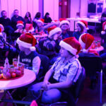 6.12.2014 Kielce. Słuchowisko "Anioł w supermarkecie" w studiu Gram Radia Kielce. / Wojciech Habdas / Radio Kielce