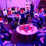 6.12.2014 Kielce. Słuchowisko "Anioł w supermarkecie" w studiu Gram Radia Kielce. / Wojciech Habdas / Radio Kielce