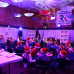 6.12.2014 Kielce. Słuchowisko "Anioł w supermarkecie" w studiu Gram Radia Kielce. / Wojciech Habdas / Radio Kielce