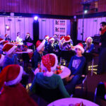 6.12.2014 Kielce. Słuchowisko "Anioł w supermarkecie" w studiu Gram Radia Kielce. / Wojciech Habdas / Radio Kielce