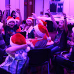 6.12.2014 Kielce. Słuchowisko "Anioł w supermarkecie" w studiu Gram Radia Kielce. / Wojciech Habdas / Radio Kielce