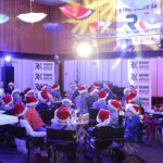 6.12.2014 Kielce. Słuchowisko "Anioł w supermarkecie" w studiu Gram Radia Kielce. / Wojciech Habdas / Radio Kielce