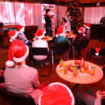 6.12.2014 Kielce. Słuchowisko "Anioł w supermarkecie" w studiu Gram Radia Kielce. / Wojciech Habdas / Radio Kielce