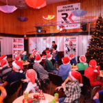 6.12.2014 Kielce. Słuchowisko "Anioł w supermarkecie" w studiu Gram Radia Kielce. / Wojciech Habdas / Radio Kielce