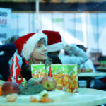 6.12.2014 Kielce. Słuchowisko "Anioł w supermarkecie" w studiu Gram Radia Kielce. / Wojciech Habdas / Radio Kielce