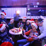 6.12.2014 Kielce. Słuchowisko "Anioł w supermarkecie" w studiu Gram Radia Kielce. / Wojciech Habdas / Radio Kielce