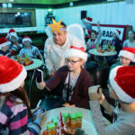 6.12.2014 Kielce. Słuchowisko "Anioł w supermarkecie" w studiu Gram Radia Kielce. / Wojciech Habdas / Radio Kielce