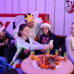 6.12.2014 Kielce. Słuchowisko "Anioł w supermarkecie" w studiu Gram Radia Kielce. / Wojciech Habdas / Radio Kielce