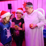 6.12.2014 Kielce. Słuchowisko "Anioł w supermarkecie" w studiu Gram Radia Kielce. / Wojciech Habdas / Radio Kielce