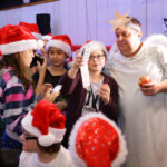 6.12.2014 Kielce. Słuchowisko "Anioł w supermarkecie" w studiu Gram Radia Kielce. / Wojciech Habdas / Radio Kielce