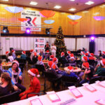 6.12.2014 Kielce. Słuchowisko "Anioł w supermarkecie" w studiu Gram Radia Kielce. / Wojciech Habdas / Radio Kielce