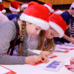 6.12.2014 Kielce. Słuchowisko "Anioł w supermarkecie" w studiu Gram Radia Kielce. / Wojciech Habdas / Radio Kielce