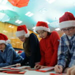 6.12.2014 Kielce. Słuchowisko "Anioł w supermarkecie" w studiu Gram Radia Kielce. / Wojciech Habdas / Radio Kielce