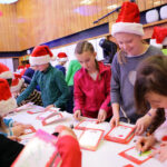 6.12.2014 Kielce. Słuchowisko "Anioł w supermarkecie" w studiu Gram Radia Kielce. / Wojciech Habdas / Radio Kielce