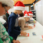 6.12.2014 Kielce. Słuchowisko "Anioł w supermarkecie" w studiu Gram Radia Kielce. / Wojciech Habdas / Radio Kielce