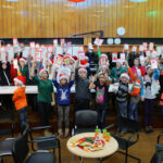 6.12.2014 Kielce. Słuchowisko "Anioł w supermarkecie" w studiu Gram Radia Kielce. / Wojciech Habdas / Radio Kielce