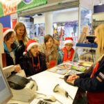 6.12.2014 Kielce. Słuchowisko "Anioł w supermarkecie" w studiu Gram Radia Kielce. / Wojciech Habdas / Radio Kielce