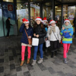 6.12.2014 Kielce. Słuchowisko "Anioł w supermarkecie" w studiu Gram Radia Kielce. / Wojciech Habdas / Radio Kielce