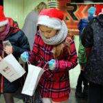 6.12.2014 Kielce. Słuchowisko "Anioł w supermarkecie" w studiu Gram Radia Kielce. / Wojciech Habdas / Radio Kielce