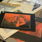 6.12.2014 Kielce. Mikołajkowa giełda prac plastycznych / Wojciech Habdas / Radio Kielce