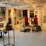 6.12.2014 Kielce. Mikołajkowa giełda prac plastycznych / Wojciech Habdas / Radio Kielce