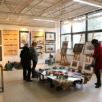 6.12.2014 Kielce. Mikołajkowa giełda prac plastycznych / Wojciech Habdas / Radio Kielce