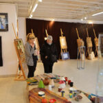 6.12.2014 Kielce. Mikołajkowa giełda prac plastycznych / Wojciech Habdas / Radio Kielce